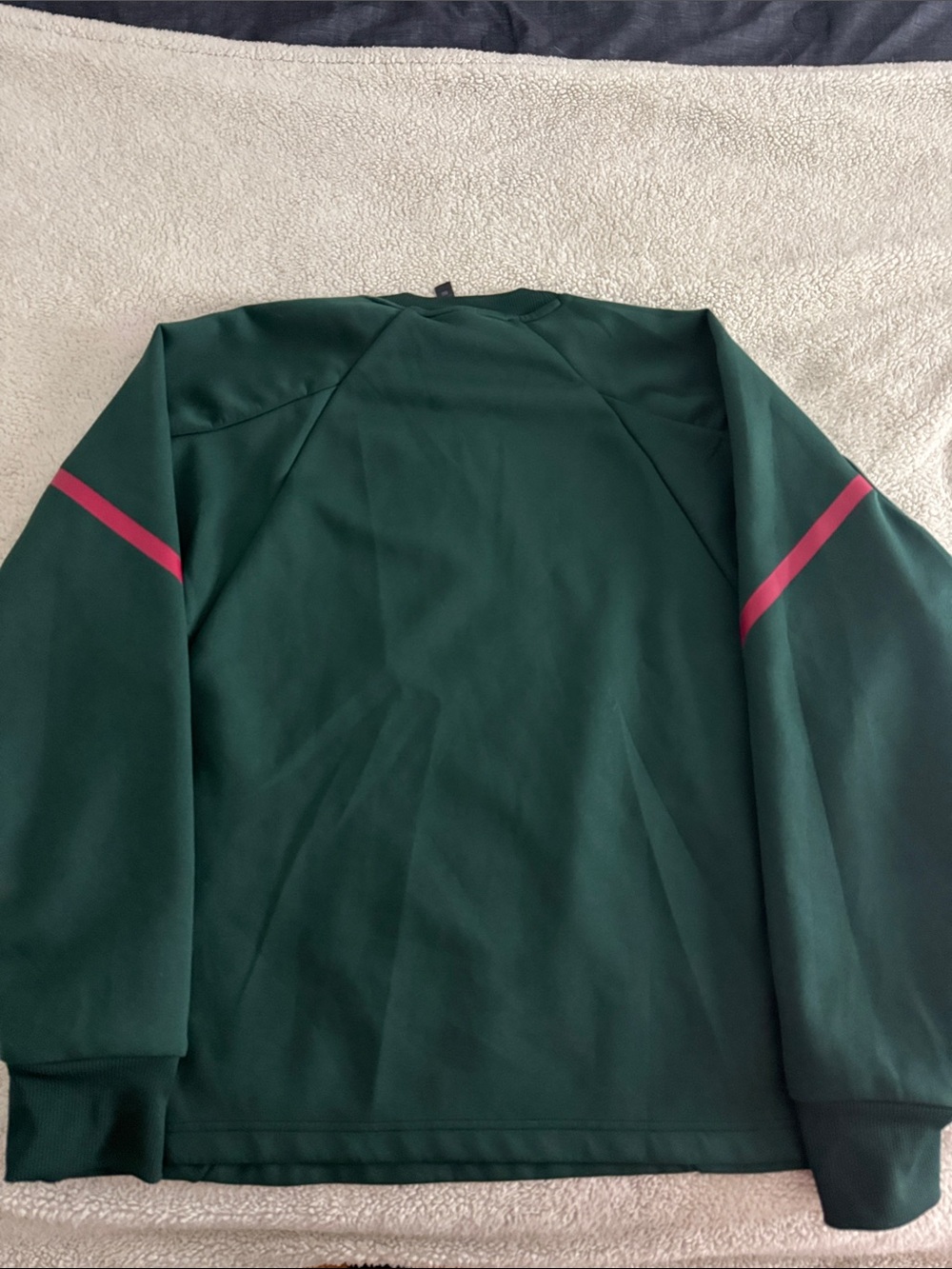 Manchester United 2022-23 Adidas Pullover Sweatshirt - Picture 2 of 7